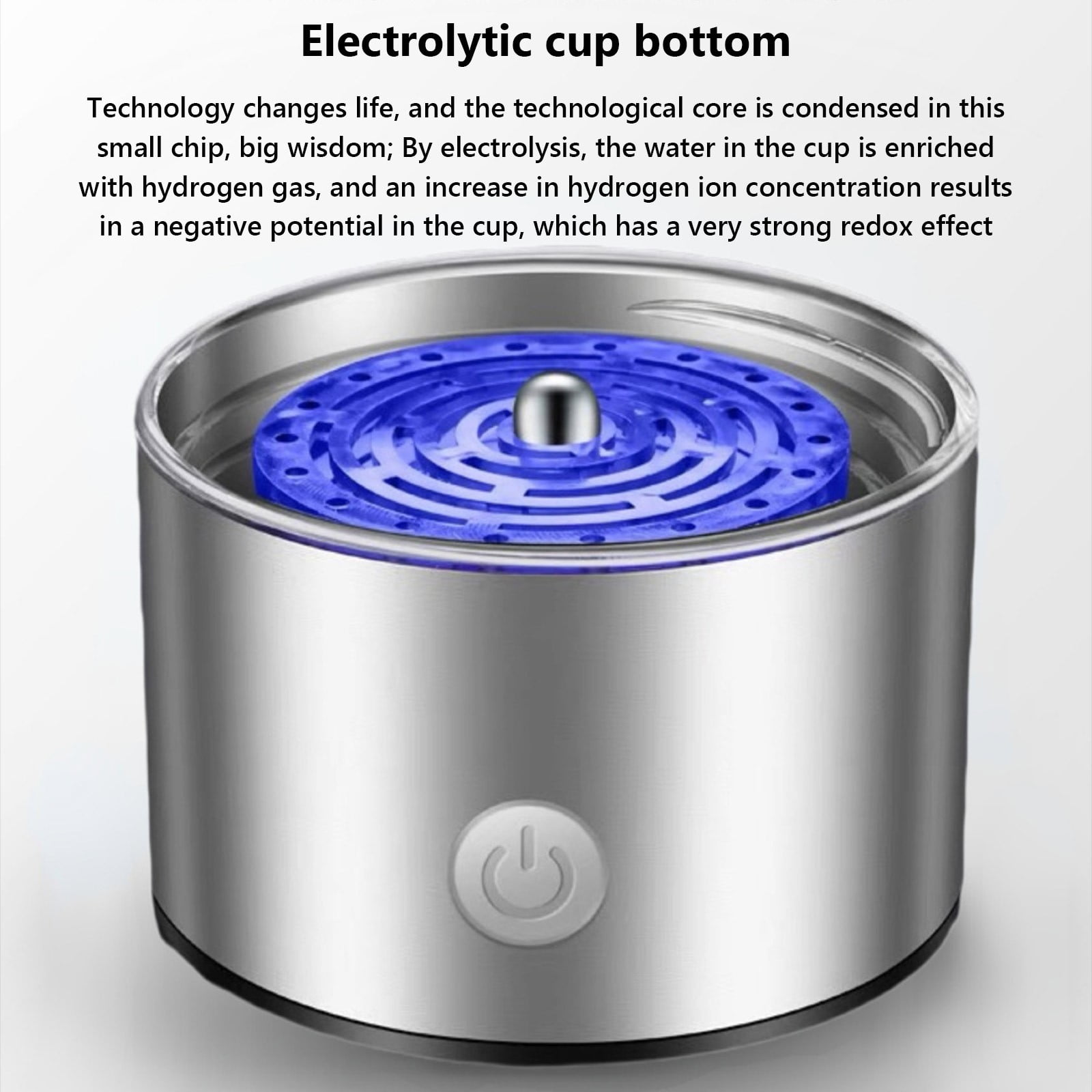 Blasgw Portable Hydrogen Water Generator With SPE And Pem Technology Rechargeable Portable Glass Hydrogen Water Generator Bottle A