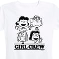 thumbnail image 3 of Peanuts - Girl Crew - Women's Short Sleeve Graphic T-Shirt, 3 of 6