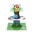 thumbnail image 1 of Soporte para pastel con bandeja multicapa de papel con tema de fútbol, 1 of 5