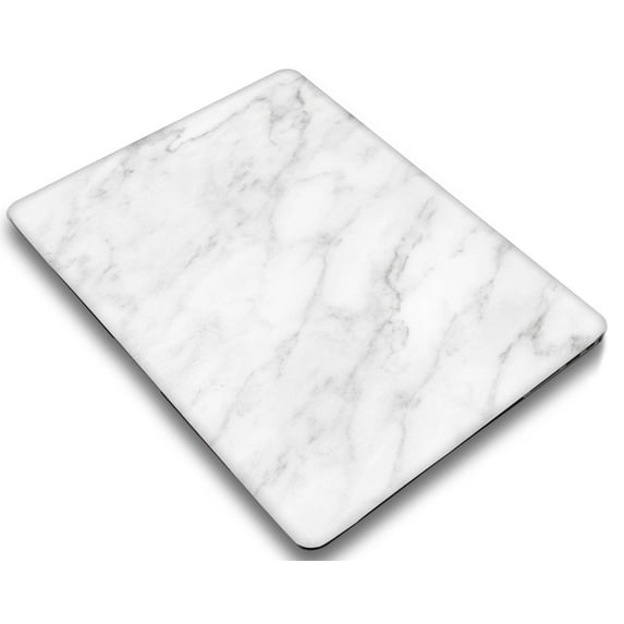 KSK KAISHEK Hard Case Only for MacBook Pro 16" with XDR Display Touch ID Type C + Black Keyboard Cover Model: A2141 (Marble 49_6)