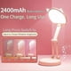 thumbnail image 2 of LED table lamp cute table lamp pink table lamp, 8 brightness foldable table lamp, portable children, 2 of 5