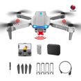 thumbnail image 2 of Cuadricóptero RC Avión con carga USB FPV Drones para niños y niñas (gris 1 batería sin cámara), 2 of 6