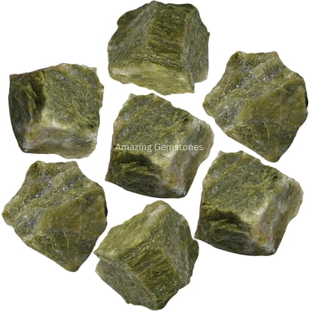 Vesuvianite Raw Crystals and Healing Stones (1 lb)