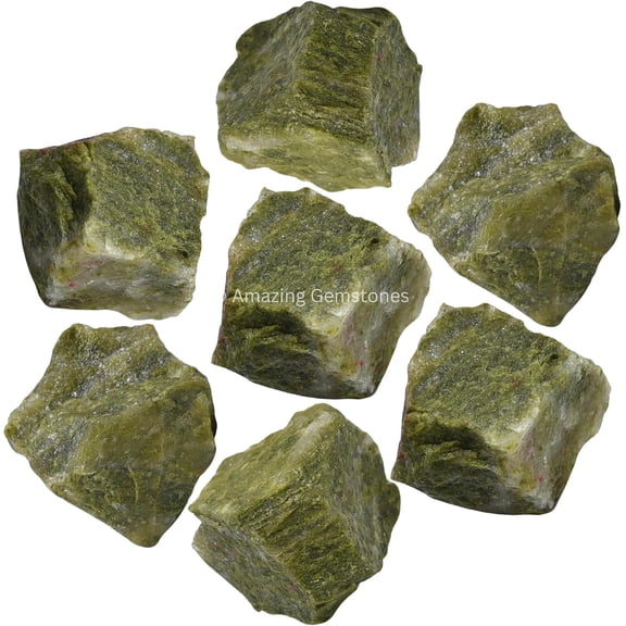Vesuvianite Raw Crystals and Healing Stones (1 lb)