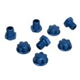 thumbnail image 1 of RC Wheel Hubs Hex Kit, RC Wheel Hubs Adapter Easy To Install 17mm Diameter CNC And Anodized Processed For Replacement ANGGREK HF2720, 1 of 8