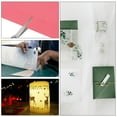 thumbnail image 4 of 30 Sheets Vellum Paper 4x6, Vellum Paper Printable Translucent Paper 100GSM for Invitations Printing, Light Red, 4 of 5