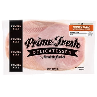 Smithfield Prime Fresh Black Forest Ham, Deli Sliced Ham, 16 oz