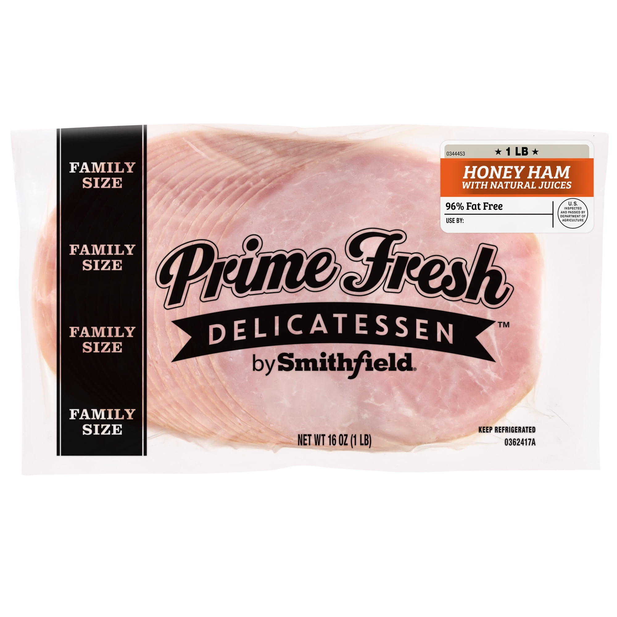 Smithfield Prime Fresh Honey Ham, 16oz