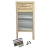 Grover/Trophy Authentic Musical Washboard with Jaw Harp and Harmonica