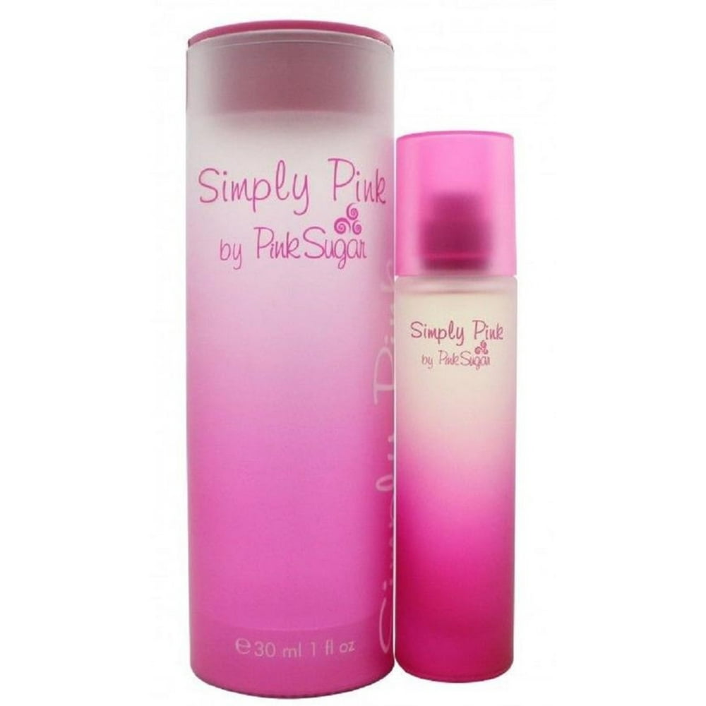 Pink Sugar Pink Sugar Simply Pink Aquolina EDT Spray, For Women 1.0