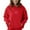 AA#- Red 002, variant on Domzest Glow House Hoodie Preppy Oversized Long Sleeve Sweatshirt kid Y2k Drop Graphic Hooded Comfort Drawstring Pullover Shirt with Pocket 2-3 Years Black