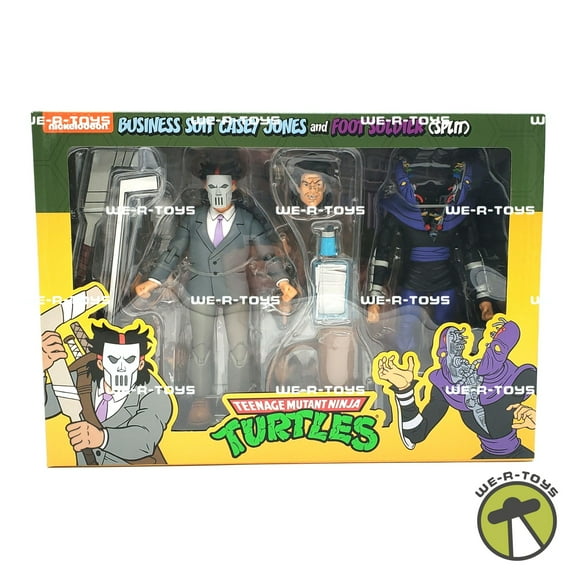 Teenage Mutant Ninja Turtles Business Suit Casey Jones & Foot Soldier 2023