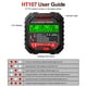 thumbnail image 3 of Medidor de voltaje ABS Amp Meter con enchufe para toma de prueba para mantenimiento eléctrico Hugtrwg Para estrenar, 3 of 9