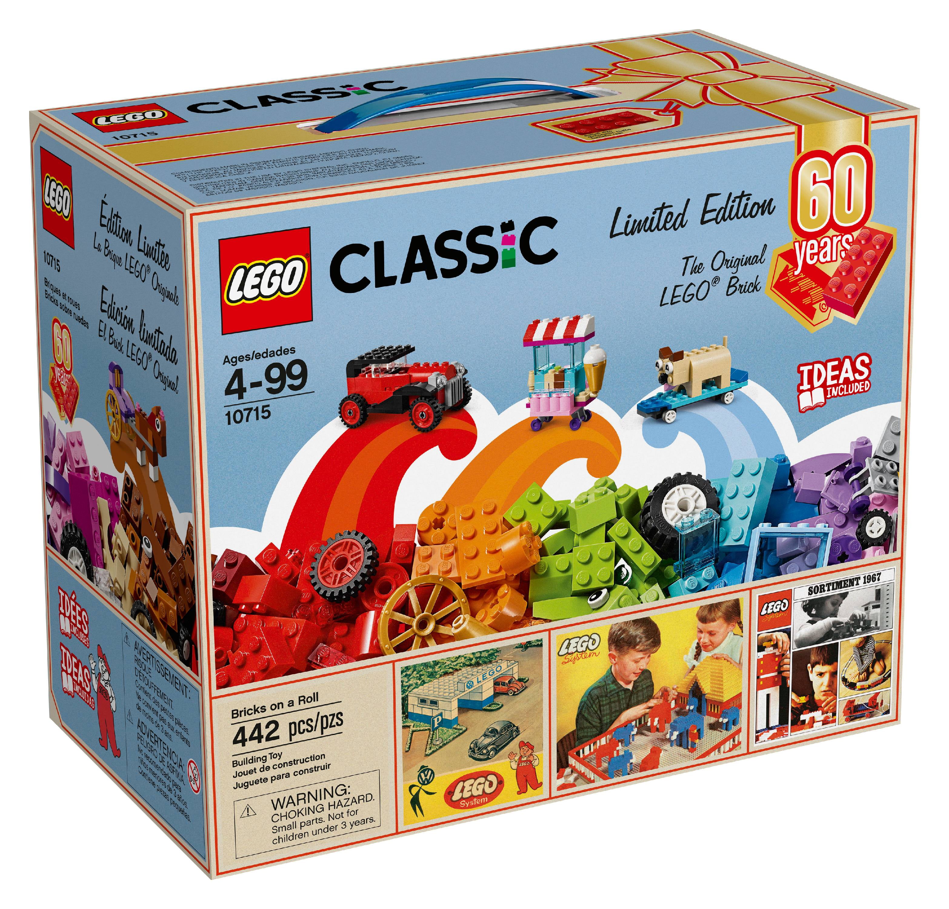 10715 Lego Classic Bricks on a Roll 60th Anniversary Limited Edition for sale online 