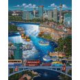 thumbnail image 2 of Dowdle Niagara Falls Puzzles, 2 of 3
