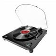 thumbnail image 1 of ION Audio Ion Air Lp Turntable Bluetooth Transmitting Feature, Dust Cover And A USB Port to Digitize Your Vinyl Records Black, 1 of 2