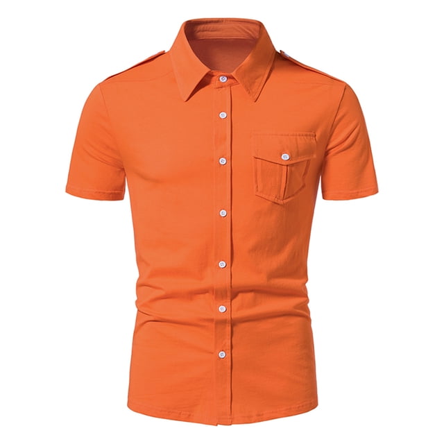 Birdeem T-Shirt Homme Décontracté Ajusté à Manches Courtes avec Poche
