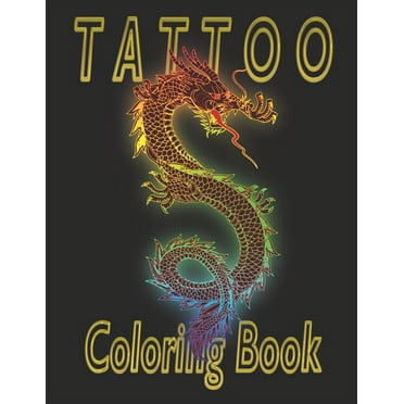 Tattoo Book for Sketching : Perfect for sketching tattoo designs White Drawing Paper (Tattoo Art ...