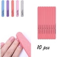 thumbnail image 1 of EGNMCR Nail Tools Nail File Strips Manicure Type Round Sponge Rubbing Double Sides 10pc nail art, 1 of 8