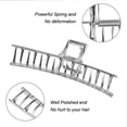 thumbnail image 3 of US 5-10 Pack Metal Jumbo Hair Claw Clip Large Strong Hold for Thick Hair Nonslip, 3 of 3