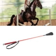 thumbnail image 1 of Cosecha De Equitación, 26.8 Pulgadas De Cosecha Premium De Caballo, Látigo De Cuero PU, Cosecha De Caballos De Cuero Con De Agarre Antideslizante Para Deportes Ecuestres, 1 of 7