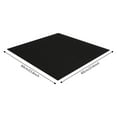 thumbnail image 4 of ToppiJoy 20Pcs 24" x 24" Carpet Tiles Peel and Stick, 4mm Thickness Self-Adhesive Square Carpets Non-Slip Floor Tiles Easy DIY for Kitchen Bedroom Living Room Indoor Outdoor (Black), 4 of 22