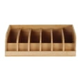 thumbnail image 2 of deevoka Belt Organizer Box Closet Accessory Smooth Container for Bow Tie Belt Holder, 2 of 9