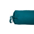 thumbnail image 2 of HANDICRAFTS Cotton 240TC - Bolster Cover Full Round Removable Cover for Neck Roll, Leg Rest,Yoga Practice, Meditation, Bed Sofa Couch (Teal Blue, 8"x24"(20 cm x 60 cm)), 2 of 4