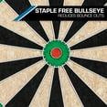 Narwhal Kingston Dartboard; Official Size, SelfHealing Board (Darts