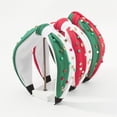 thumbnail image 3 of JZROCKER Rhinestone Charm Headband Christmas Hairband Party Hairhoop Festival Headwear, 3 of 17