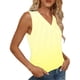 thumbnail image 2 of TaTaai Women's Spring Summer Sleeveless V Neck Top, Gradient Print, Ribbed Design, Casual Daily Party Vacation Wear Gift, 2 of 6