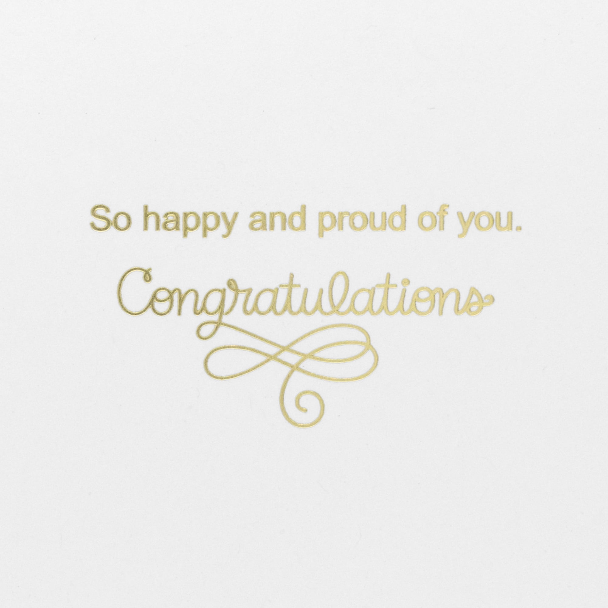 Hallmark Congratulations Card (This Is Just the Beginning)