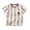 Khaki, variant on Asxite Toddler Tshirt Print Short Sleeve Crew Neck Casual Breathable Summer Tops 6M-6Y