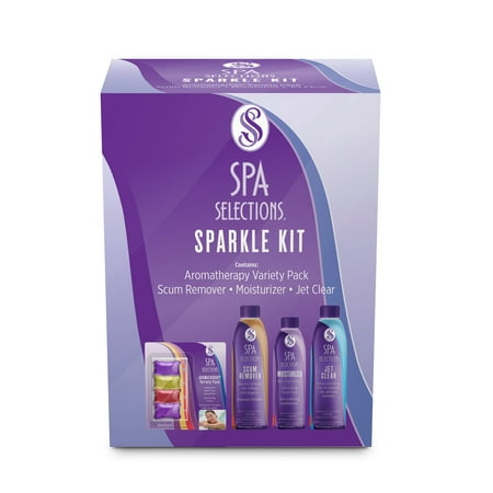 Spa Selections Sparkle Kit for Spa/Hot Tub (Best Hot Tub Chemicals)
