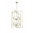 thumbnail image 5 of 3248-MG Millennium Lighting Nellis - 8 Light Pendant-36 Inch Tall and 24 Inch Wide, 5 of 5