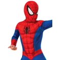 thumbnail image 2 of Rubie's Disfraz de Spider-Man Marvel para niño, mono y máscara, talla pequeña, 2 of 5