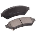 thumbnail image 4 of 8PCS Ceramic Brake Set Front and Rear with Lubricant, Dust Free Formula-8PCS Front + Rear Ceramic Brake Pads, 4 of 7