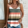 thumbnail image 2 of Goodtrade8 Womens Camisole Tank Tops Loose Fit Flowy Shirts Casual Pullover Undershirts Round Neck Sleeveless Work Tops for Women Summer, 2 of 6