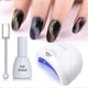 thumbnail image 4 of Uv Led Nail Lamp, Sunuv Gel Nail Light For Nail Polish 48w Uv Dryer With 3 Timers Sunone, 4 of 5