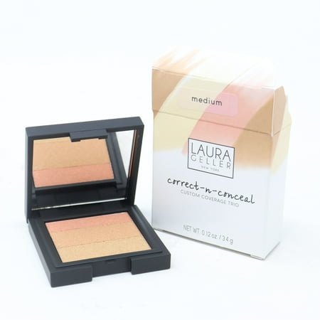 Laura Geller New York Correct-n-Conceal Custom Coverage Trio "Medium"