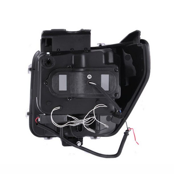 Anzo Projector Headlight Set with Halo 111140