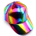 thumbnail image 2 of Trendy Men's Sun Hat with Durable Synthetic Leather Design Adjustable Back Strap for Outdoor Use, 2 of 8