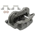 thumbnail image 2 of ACDelco Front Passenger Side Disc Brake Caliper Assembly without Pads (Friction Ready) 18FR1851 Fits select: 1998-2004 NISSAN PATHFINDER, 1997-2003 INFINITI QX4, 2 of 3