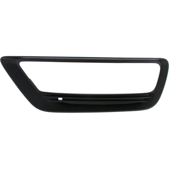 Fog Light Trim Compatible with 2013-2015 Honda Accord Front, Left Driver Paint to Match