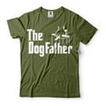 thumbnail image 4 of Mens Funny Shirt Dog Father Shirt Dog Dad Gifts Gift For Men Humorous Gifts Dog Owner Shirt (Large Navy Blue), 4 of 6
