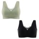 thumbnail image 1 of Ropa interior sin costuras con soporte suave 3D, sin copa corriendo, 1 of 6