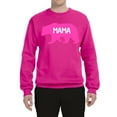 thumbnail image 2 of Wild Bobby Mama Bear Girl Mom Unisex Crewneck Sweatshirt, 2 of 6