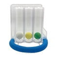 thumbnail image 1 of Dispositivo De Ejercicios Respiratorios Con Espirómetro De Incentivo De Inhalación Profunda Para Mujeres Adultas, 1 of 9