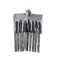 thumbnail image 1 of Haunting Ghostly Doorway Prop With Hanging Fear Face And Draped Fear Decoration For Entrances, 1 of 4