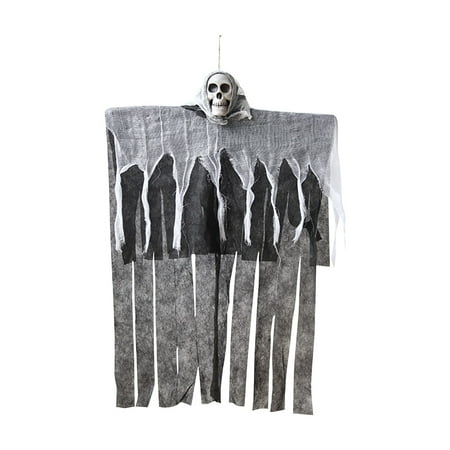 

Home Decor Decor Haunting Ghostly Doorway Prop With Hanging Fear Face And Draped Fear Decoration For Entrances